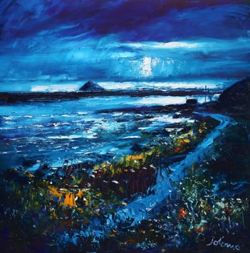 Ailsa Craig from Campbeltown Kintyre 24x24